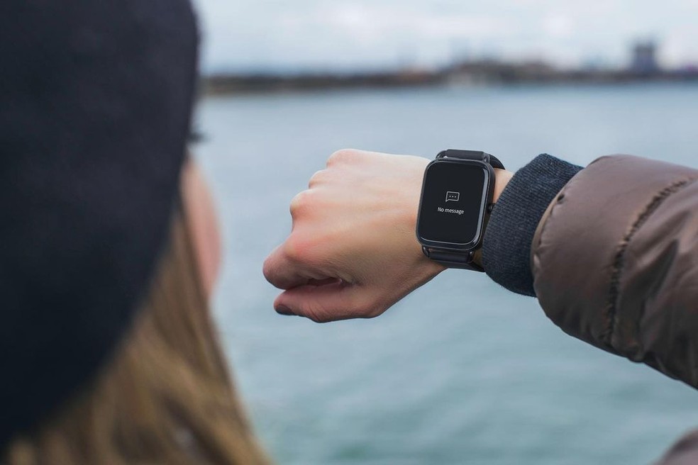 Smartwatch Haylou LS02 — Foto: Reprodução Instagram/@haylouclub