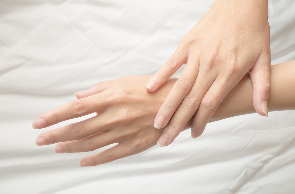 Unhas saudáveis e naturais (Foto: Reprodução Getty Images) — Foto: Glamour