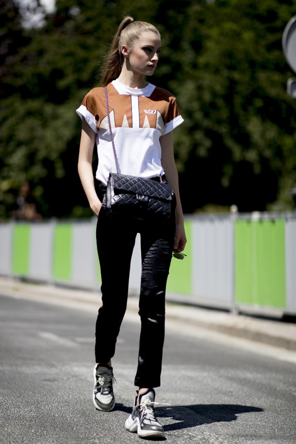 Camiseta (Foto: Imaxtree) — Foto: Glamour