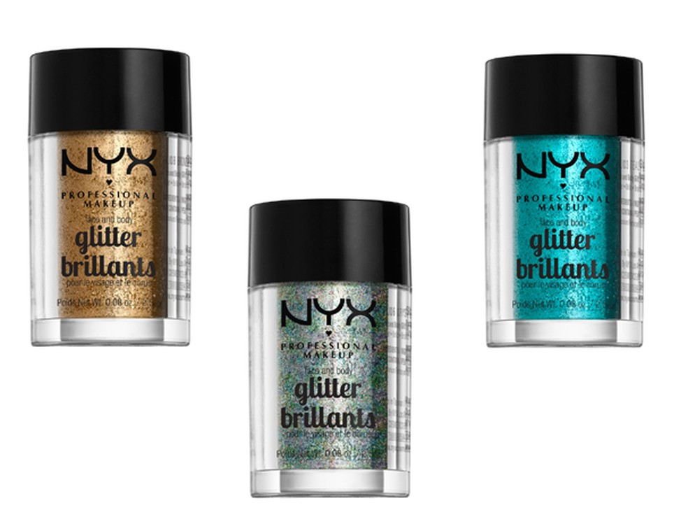 Face and Body Glitter, NYX (Foto: Divulgação) — Foto: Glamour