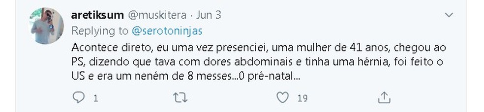 Profissionais da saúde criar thread sobre edução sexual  (Foto: Reprodução) — Foto: Glamour