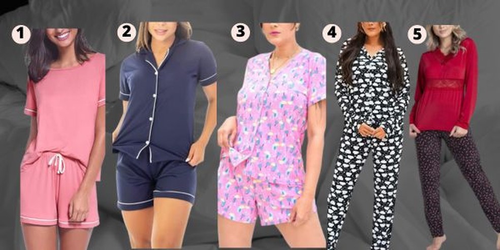 Pijamas confortáveis para a meia-estação — Foto: Glamour Brasil
