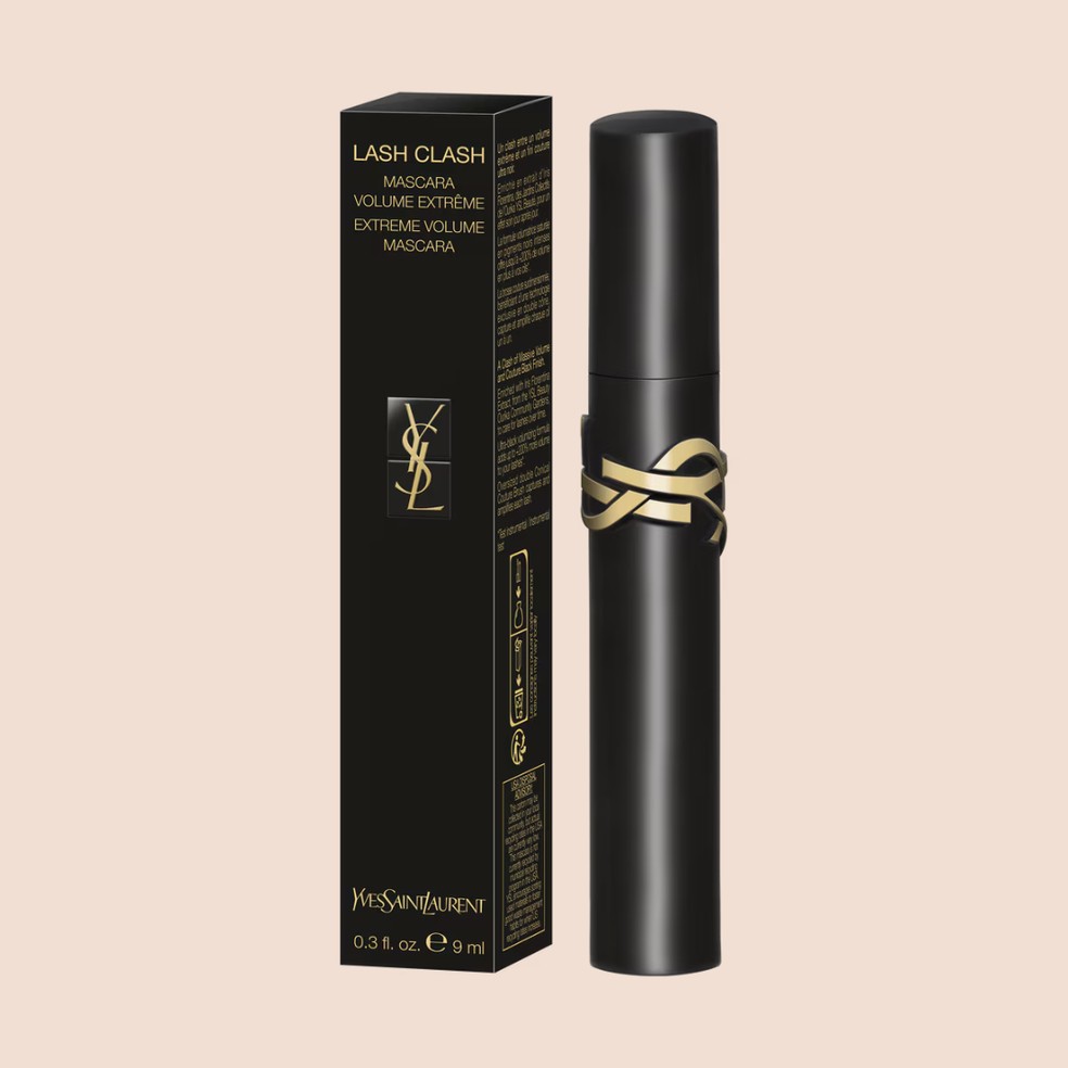 Máscara de Cílios Lash Clash, Yves Saint Laurent (R$ 279) — Foto: Divulgação