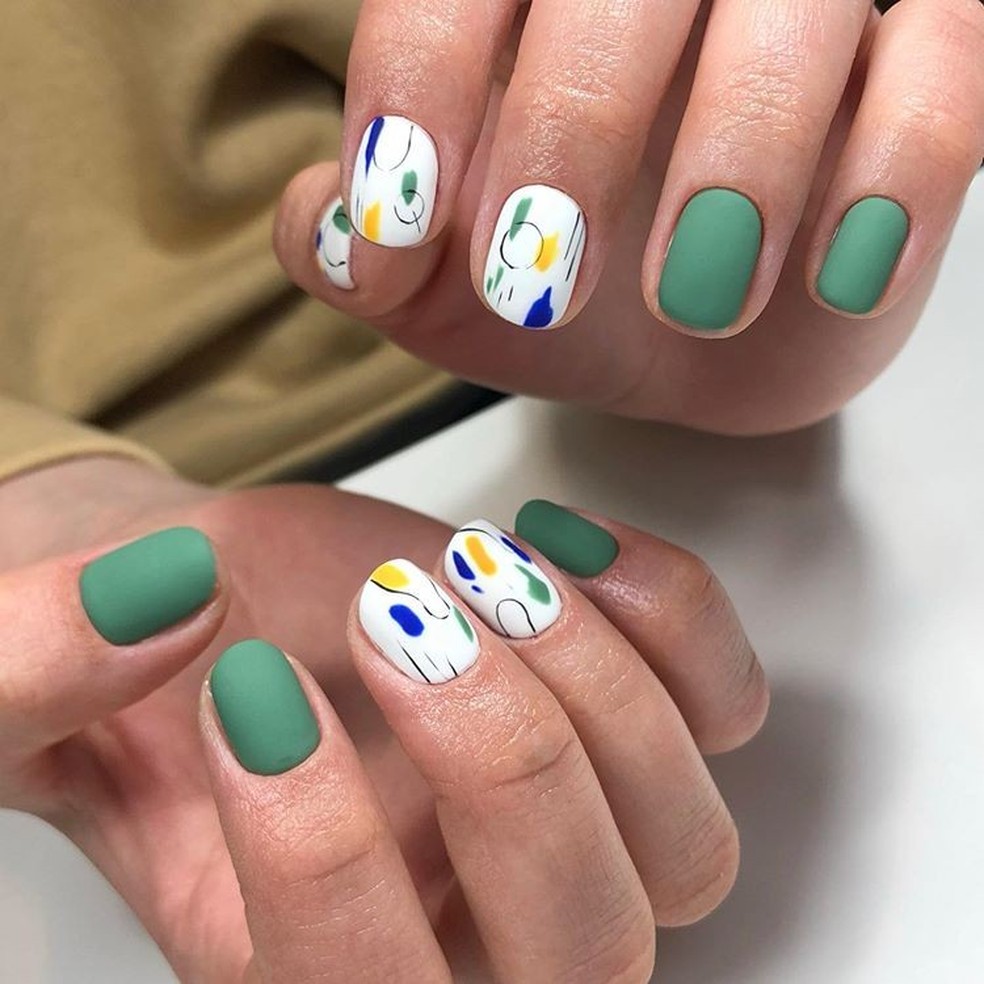 Unhas 7 Ideias De Manicure Cool Para Torcer Pelo Brasil Na Copa Do 
