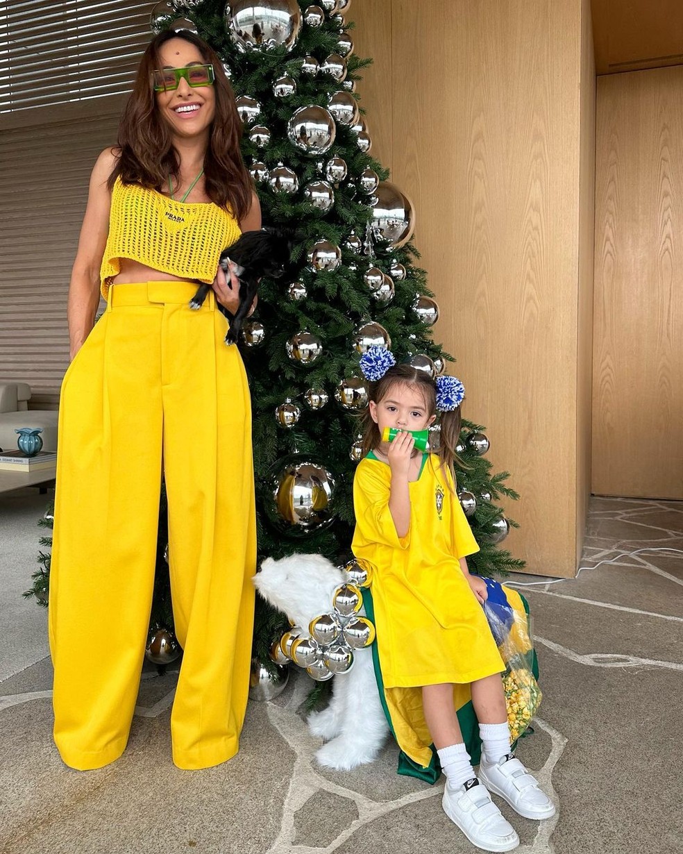Sabrina Sato e Zoe  — Foto: Instagram