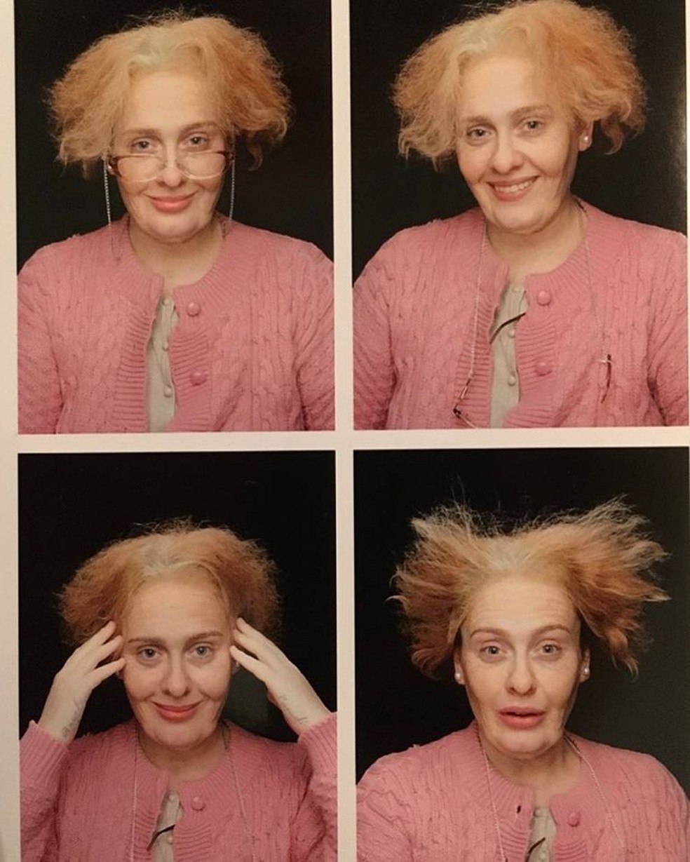 Adele comemora aniversário (Foto: Reprodução/Instagram) — Foto: Glamour