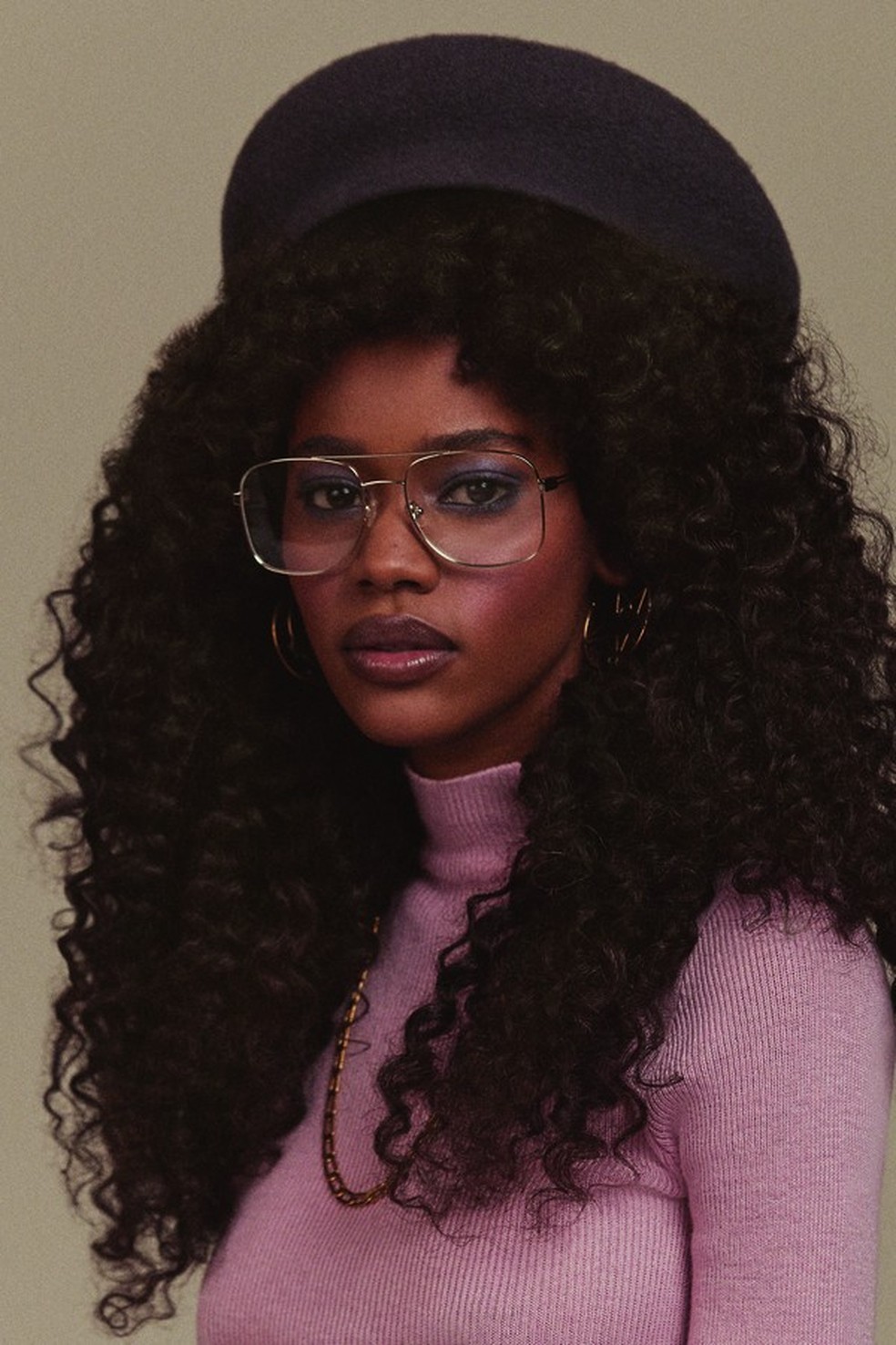 cacheada (Foto: Mar+Vin/Arquivo Glamour) — Foto: Glamour