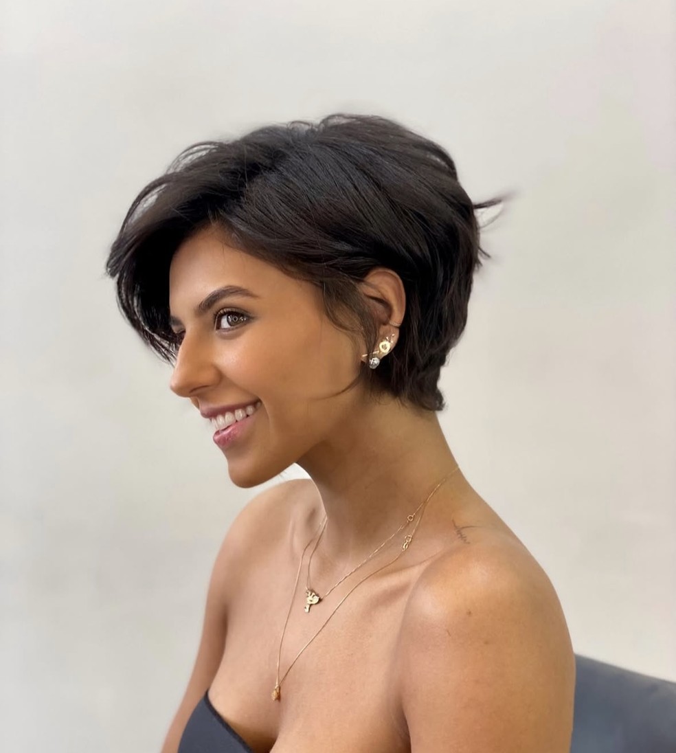 Pixie Hair — Foto: Reprodução/Instagram/@marcelomaschkehairsalon