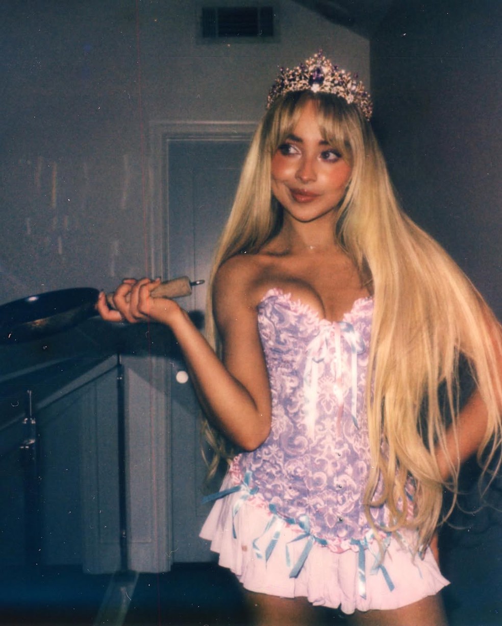  — Foto: Reprodução/Instagram/@sabrinacarpenter