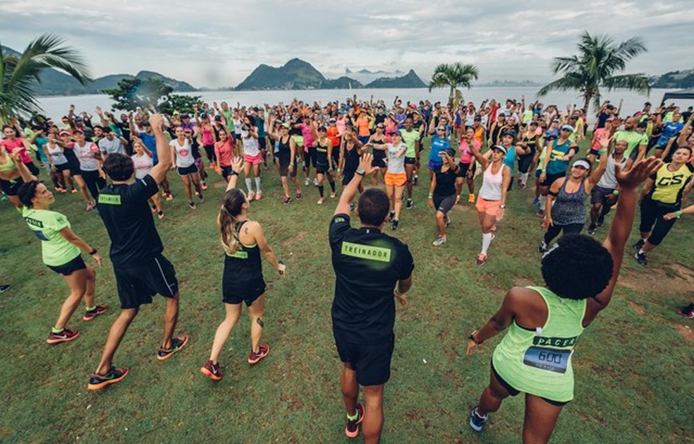 O Nike+Run Club rolando solto! (Foto: Divulgação) — Foto: Glamour