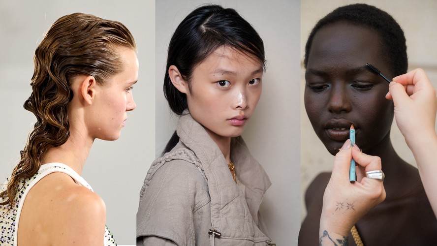 O melhor das tendências de beleza da Paris Fashion Week