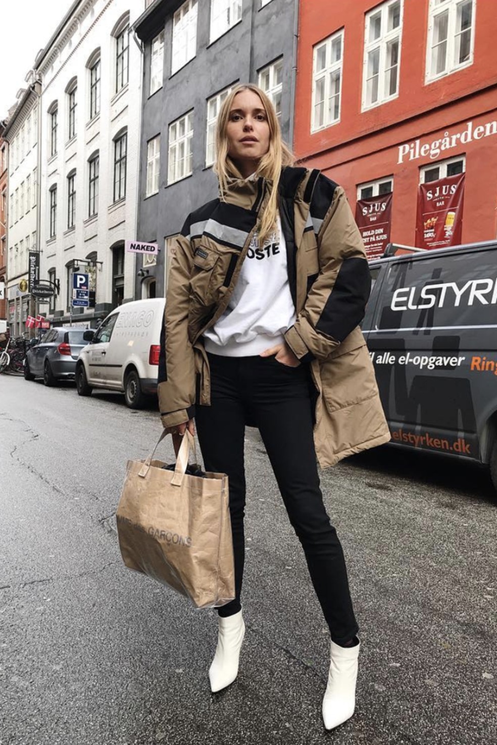 Pernille, a nova parisiense típica (Foto: Reprodução Instagram) — Foto: Glamour