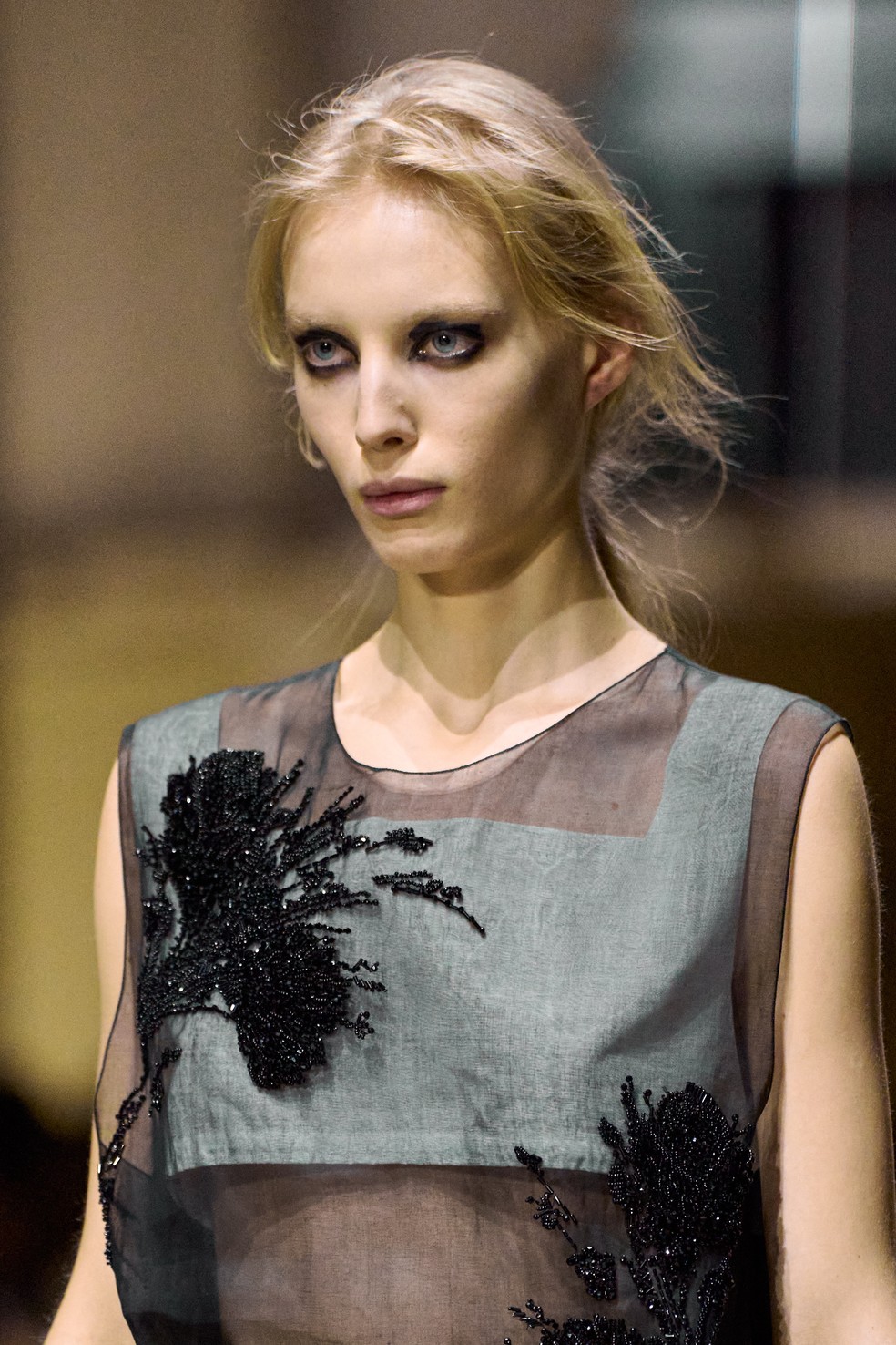 MFW: as tendências de beleza que marcaram a Semana de Moda de Milão — Foto: Launchmetrics Spotlight