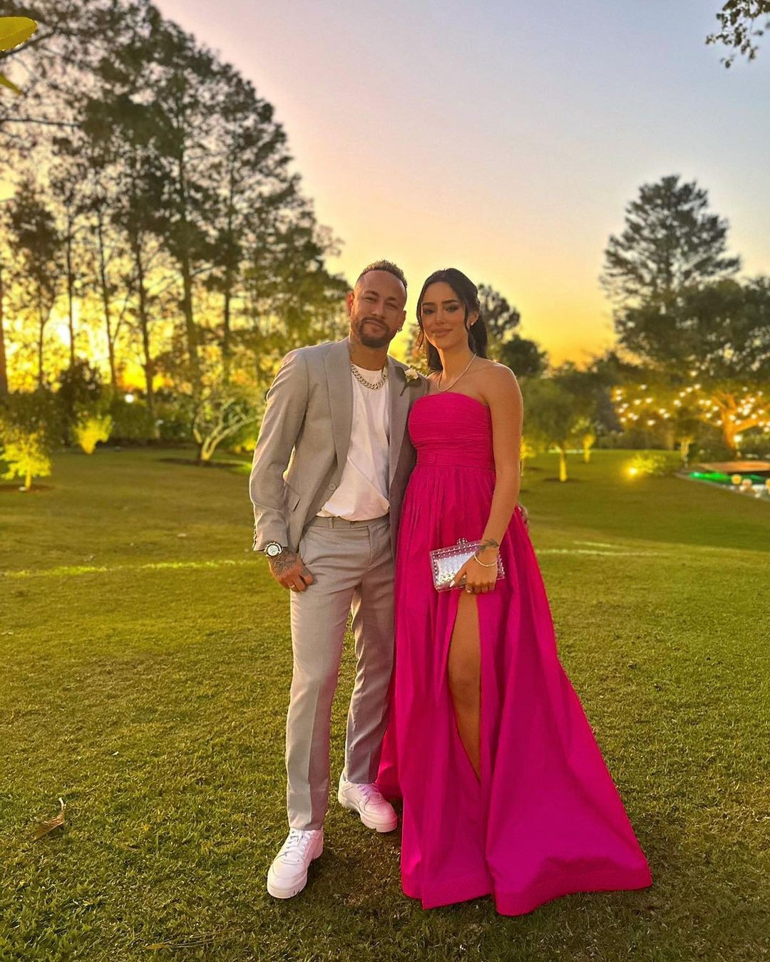 Neymar e Bruna Biancardi — Foto: Instagram