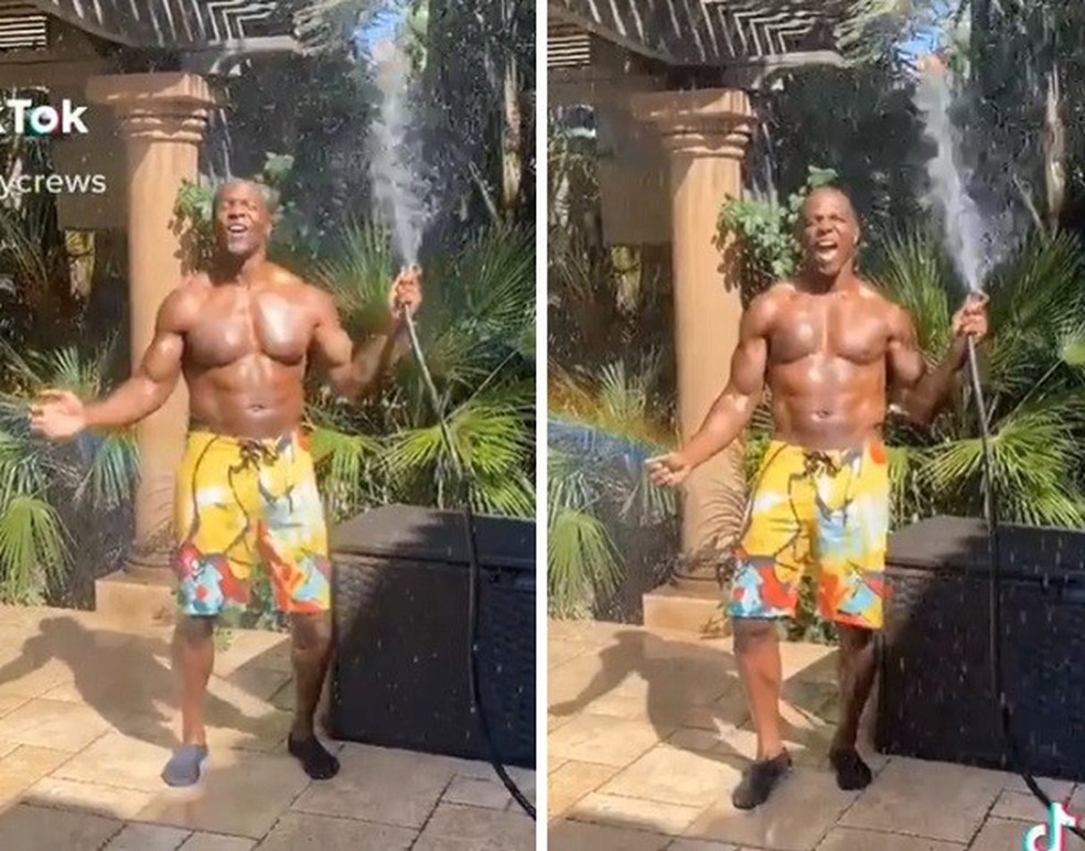 Terry Crews dança música de Gaga e Ariana Grande e Twitter a-do-ra!