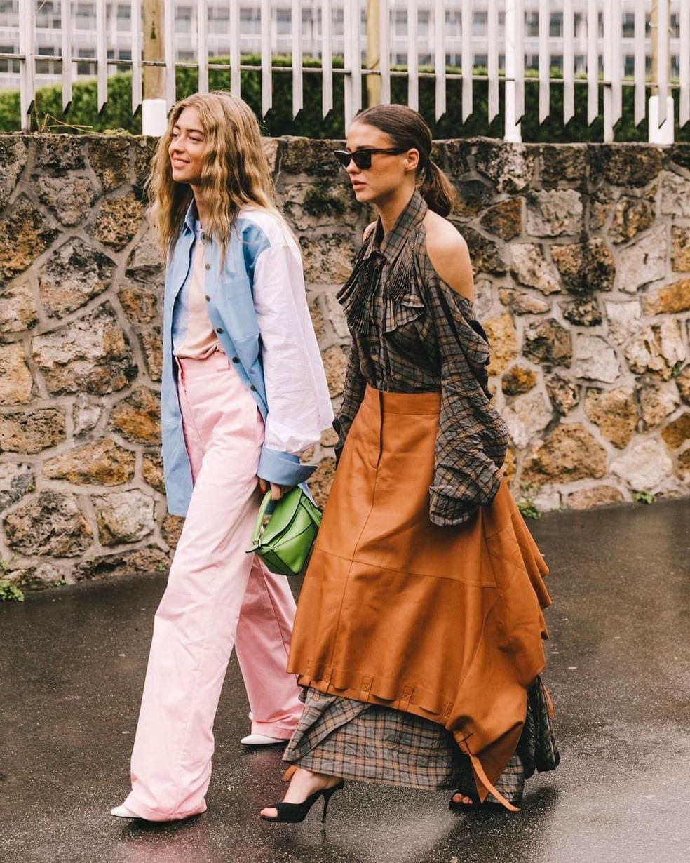 Emili Sindlev e Sophia Roe (Foto: Reprodução Instagram) — Foto: Glamour
