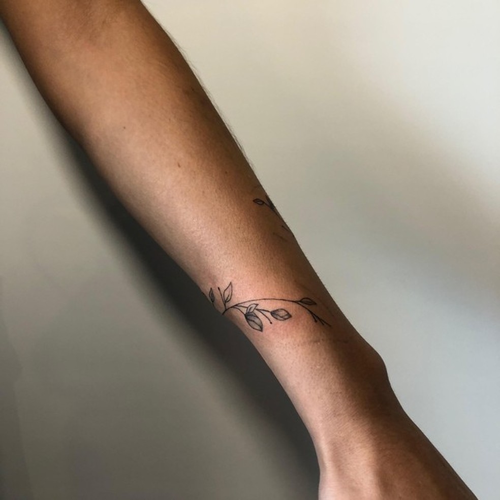 10 estilos de tatuagem mais procurados no Brasil (Foto: @outaliner ) — Foto: Glamour