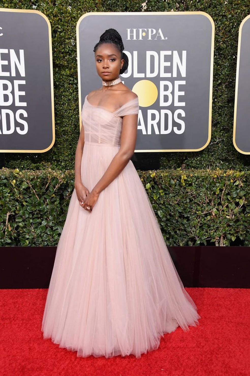 Kiki Layne no Globo de Ouro 2019 (Foto: Getty Images) — Foto: Glamour