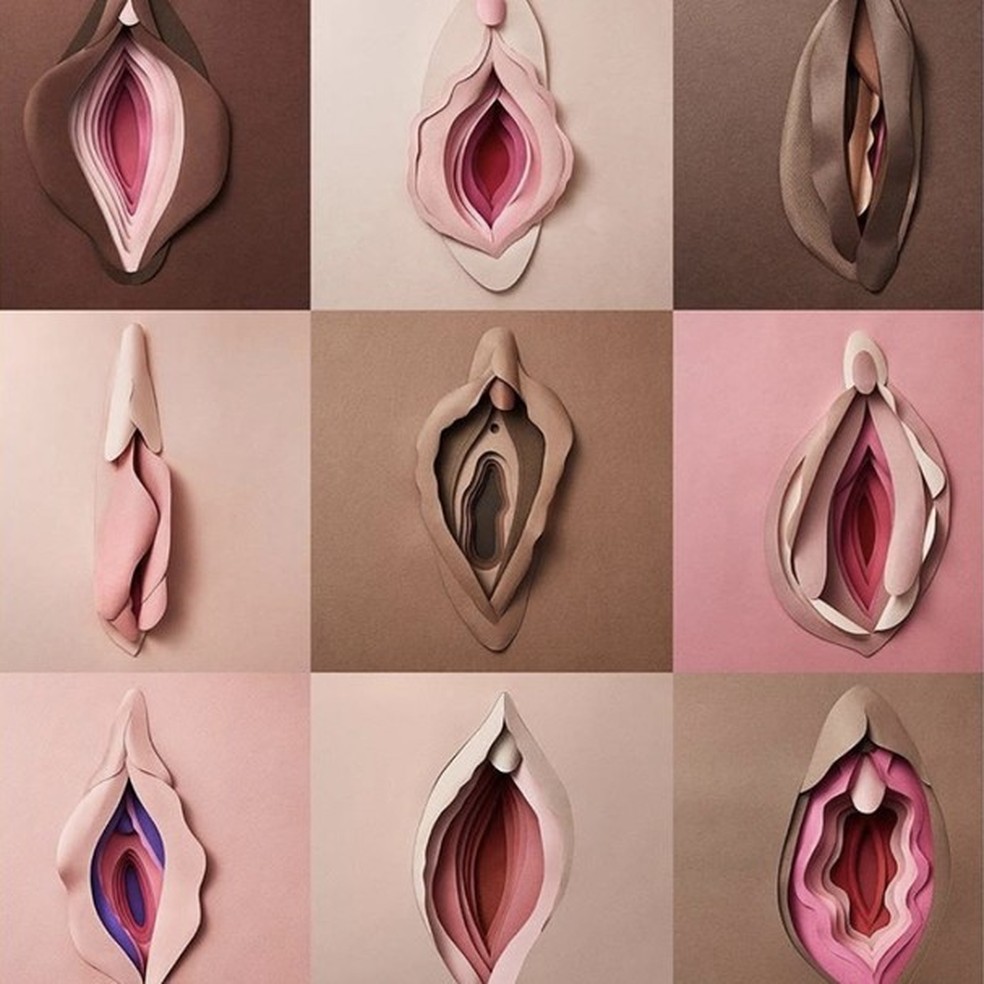 Anatomia da vulva: saiba tudo sobre a região genital feminina (Foto: @helenmusselwhite) — Foto: Glamour