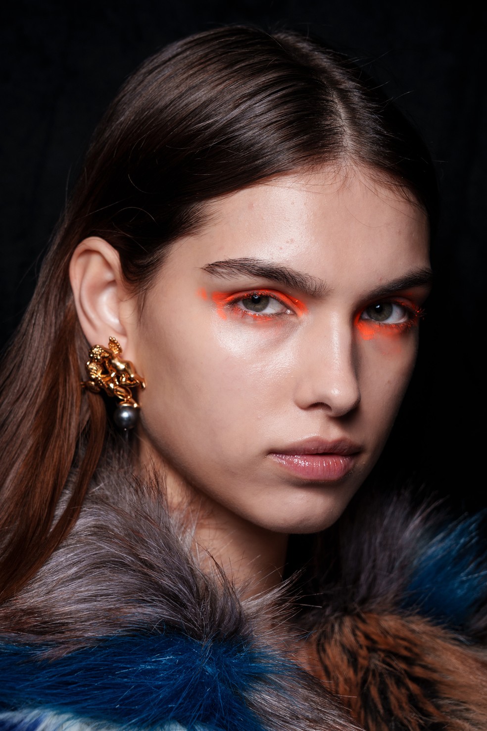 MFW: as tendências de beleza que marcaram a Semana de Moda de Milão — Foto: Launchmetrics Spotlight