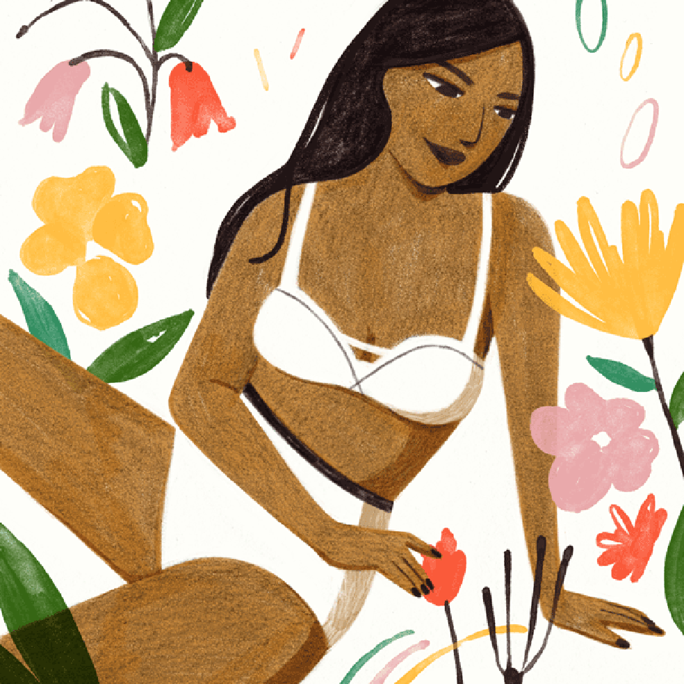 Vagina tem cheiro, sim! (Foto: Ilustração: Marcella Tamoyo) — Foto: Glamour