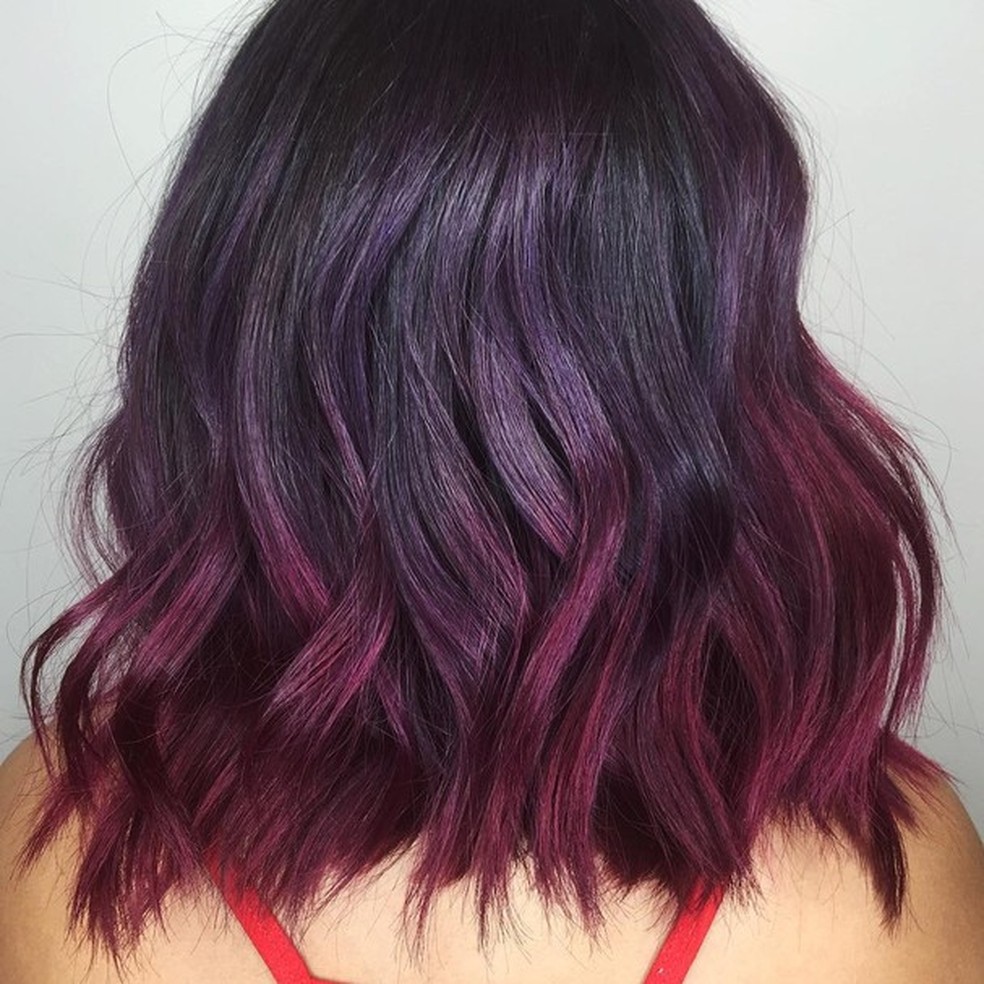 Ombré hair (Foto: Instagram/Reprodução) — Foto: Glamour