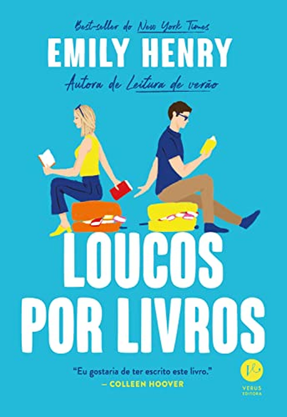 "Louco por Livros" - Emily Henry — Foto: Divulgação