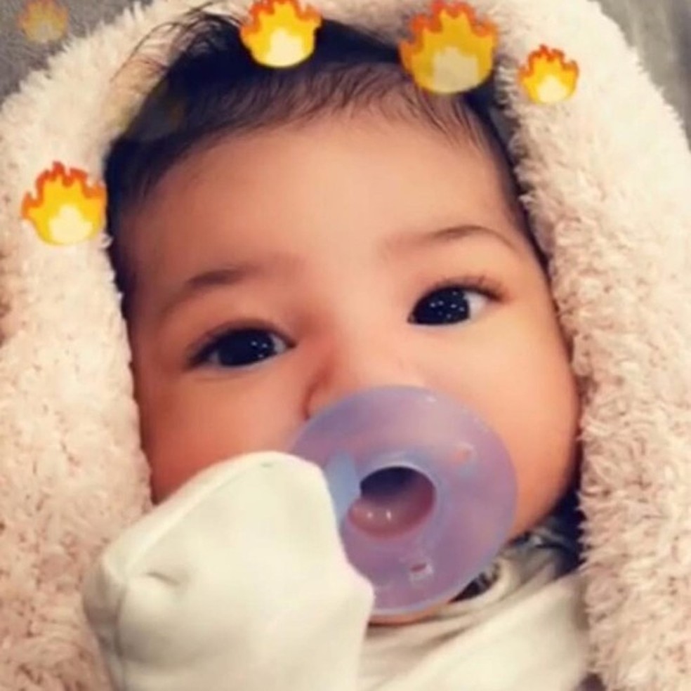 Stormi Jenner (Foto: Instagram/Reprodução) — Foto: Glamour