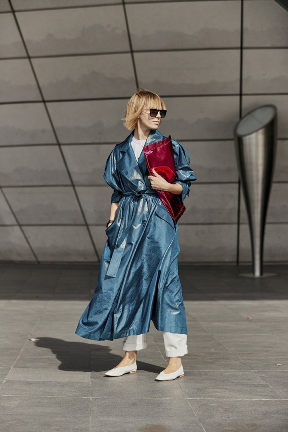 Fashionista futurista (Foto: Imaxtree) — Foto: Glamour
