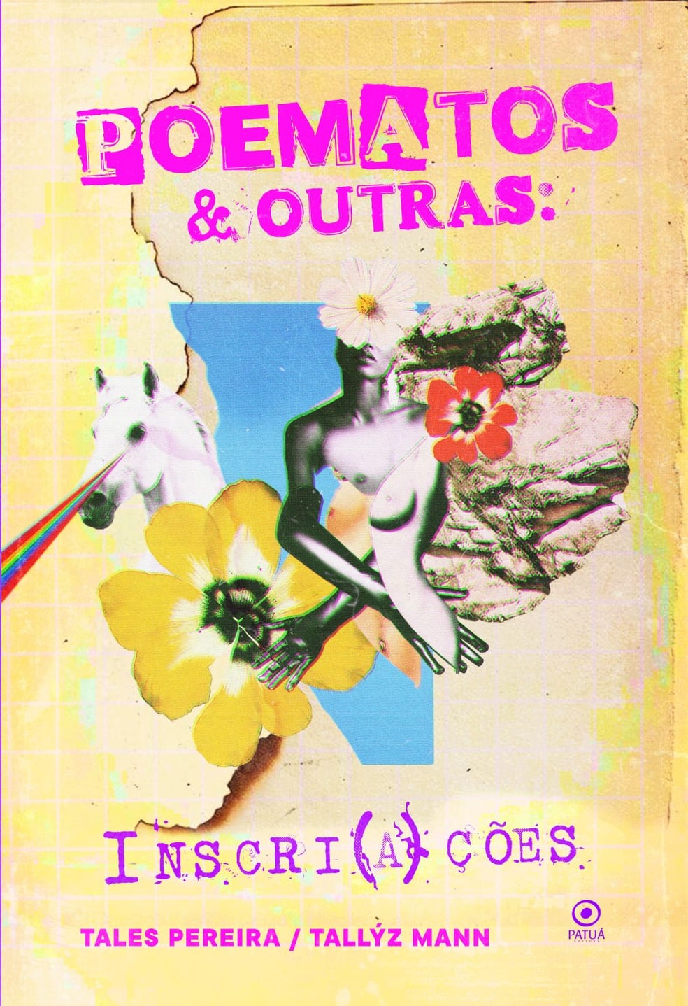 PoemAtos e Outras: Inscri(a)ções, da escritora Tallýz Mann — Foto: Divulgação