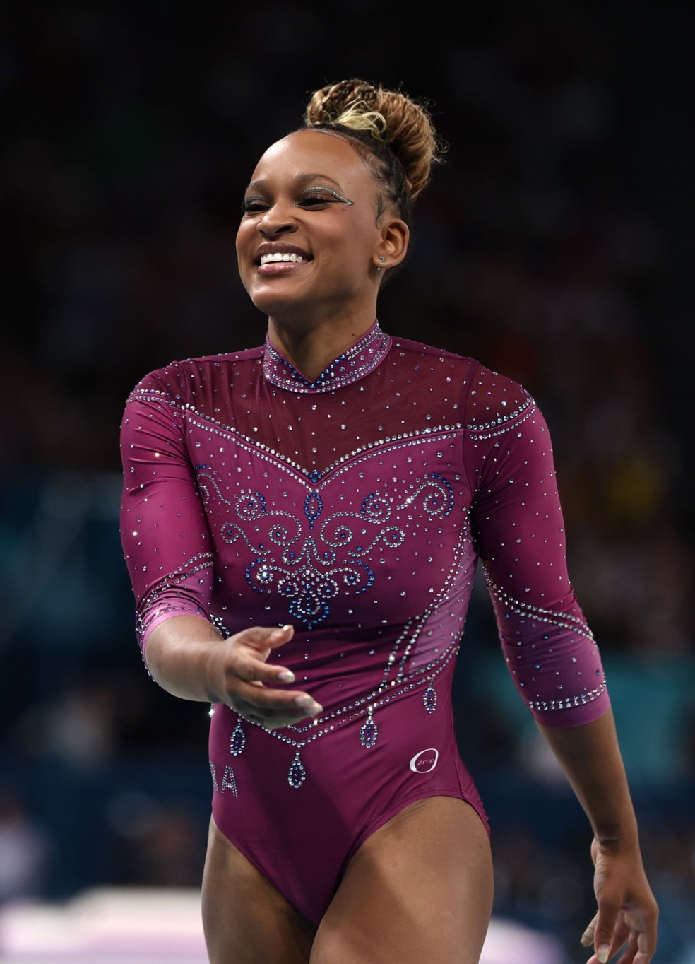 Rebeca Andrade — Foto: Getty Images