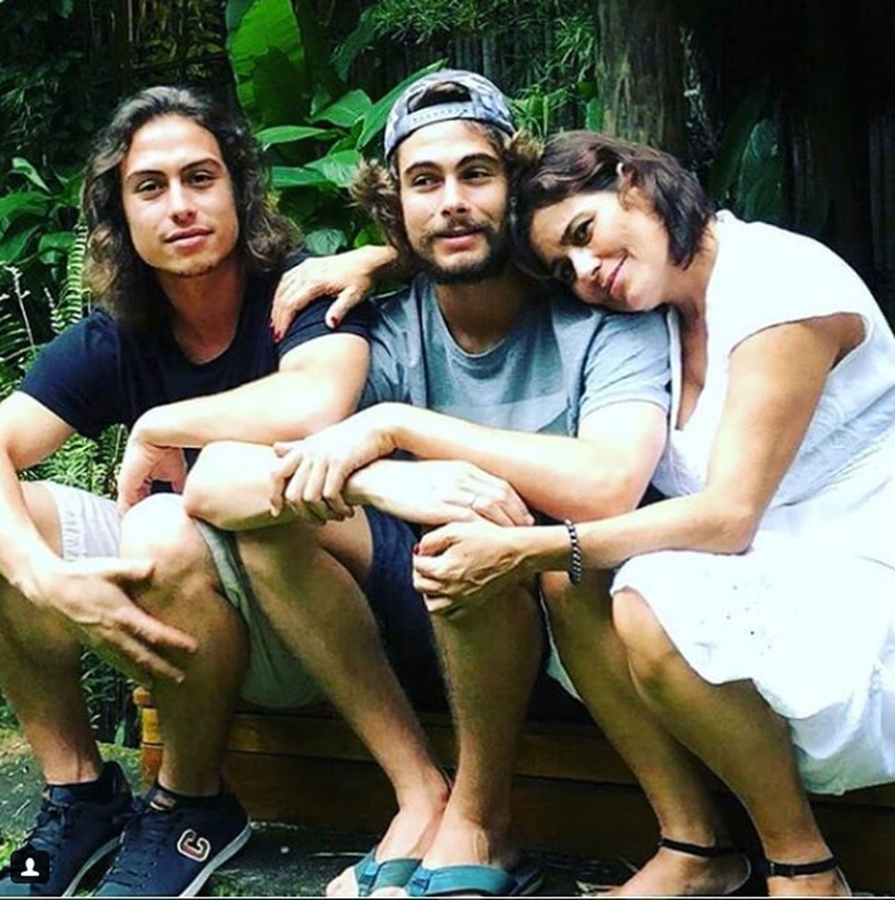Rafa Vitti publica foto com a mãe e a semelhança impressiona!