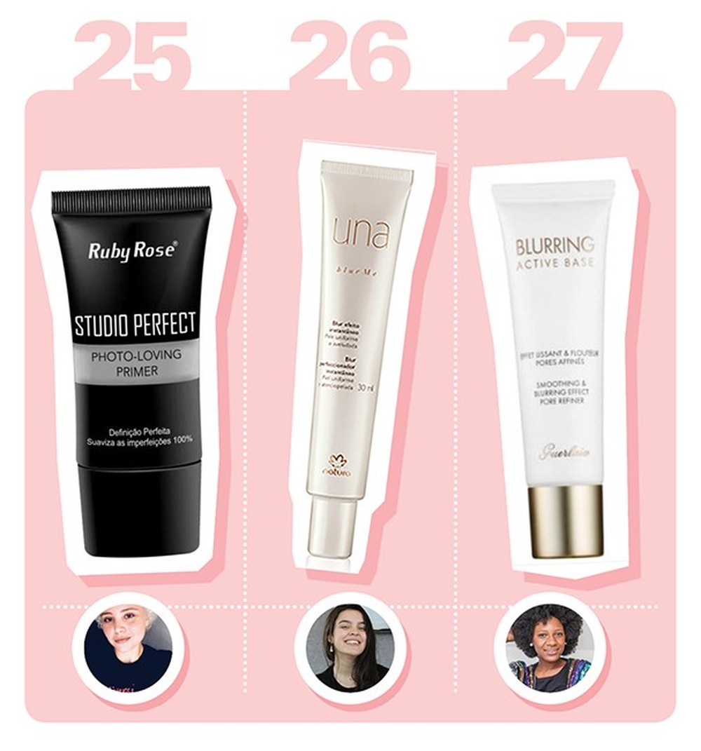 Primer facial: testamos 30 produtos de R$ 19 a R$ 275. Conheça os melhores!