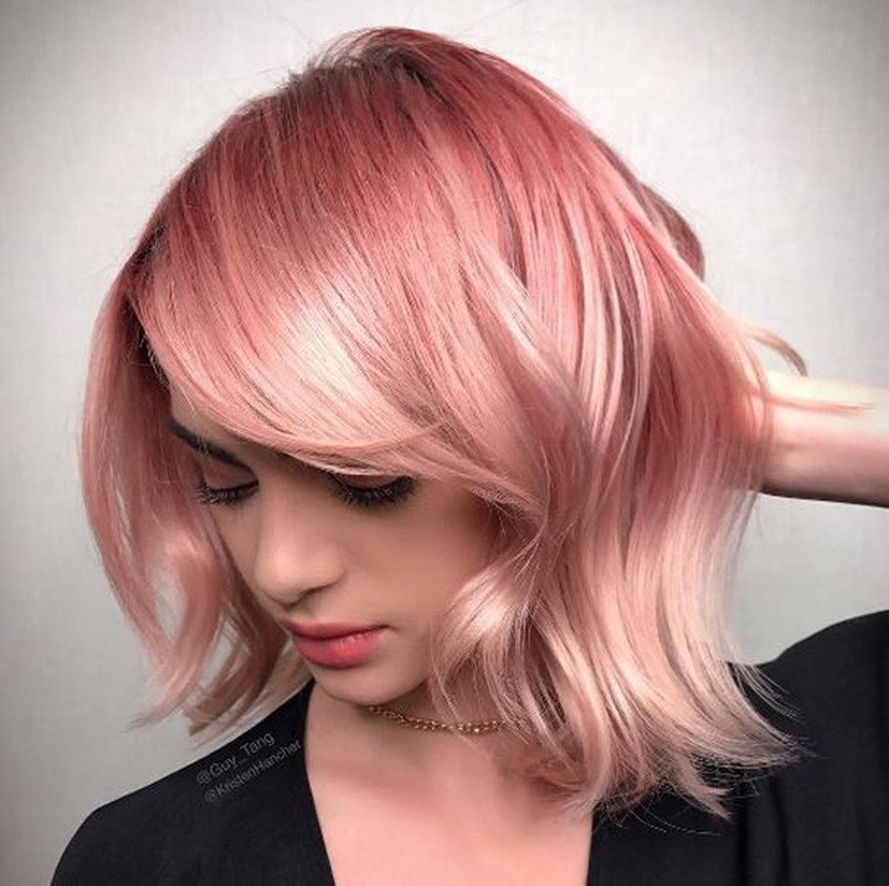 Cabelo Colorido (Foto: Repdoução/Instagram) — Foto: Glamour