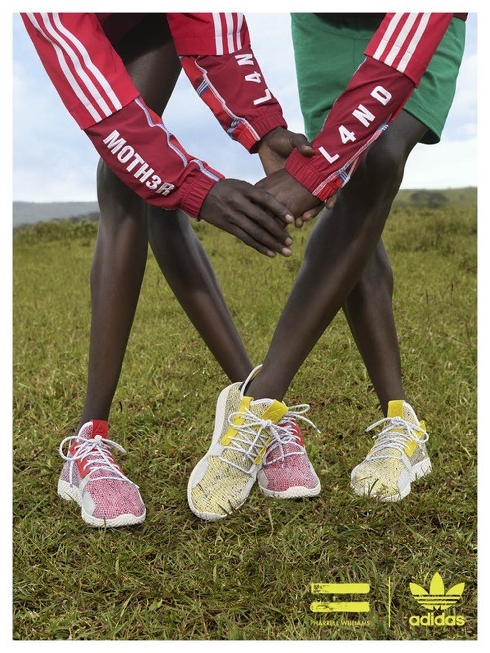 Adidas hot sale pharrell 2018