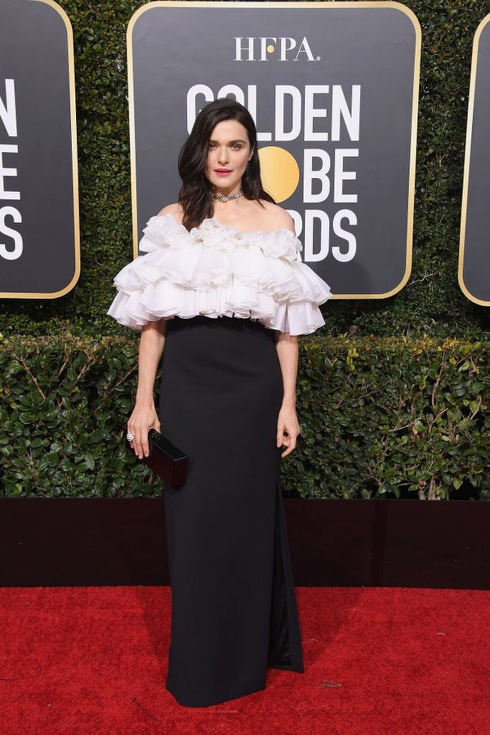 Rachel Weisz no Globo de Ouro 2019 (Foto: Getty Images) — Foto: Glamour