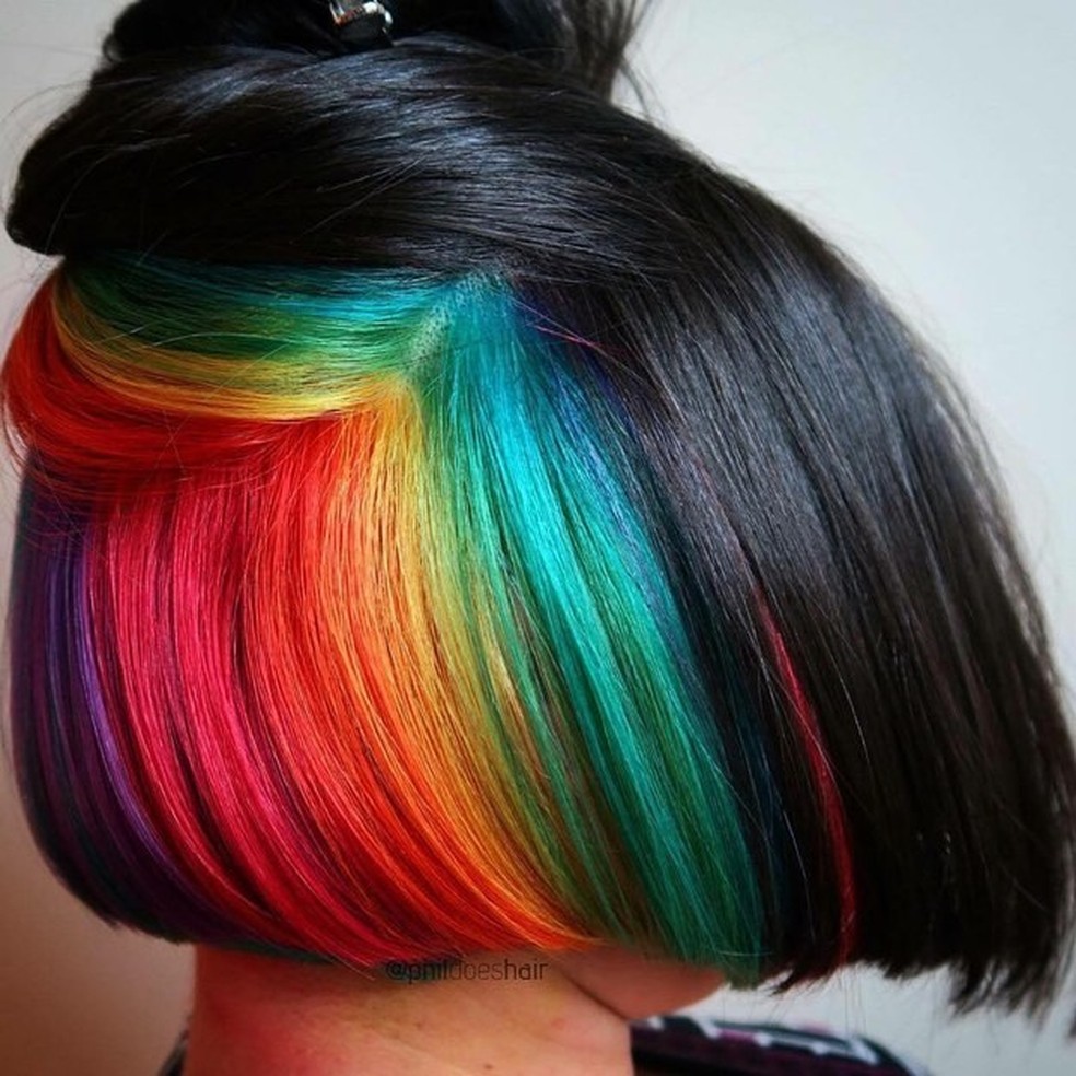 Arco-íris bola cabeça pérola cabelo garra acessórios para o cabelo