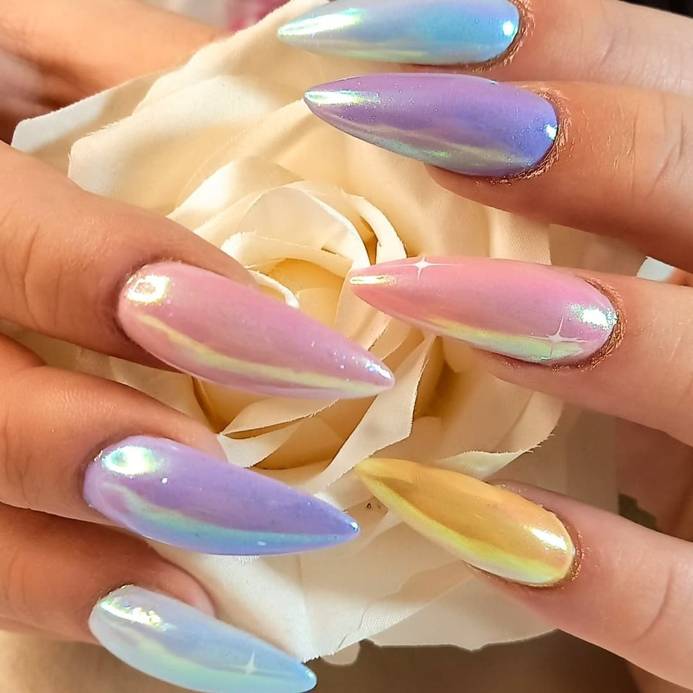 Alongamento de unhas: tiramos as principais dúvidas — Foto: Instagram @negra_ba
