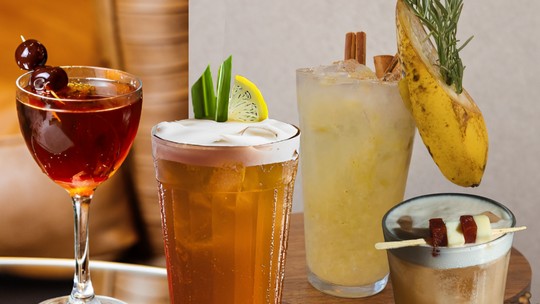 11 drinks diferentes para experimentar em bares de São Paulo