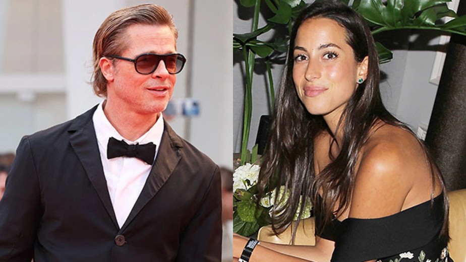 Brad Pitt reconstrói sua vida com a espanhola Inés de Ramón