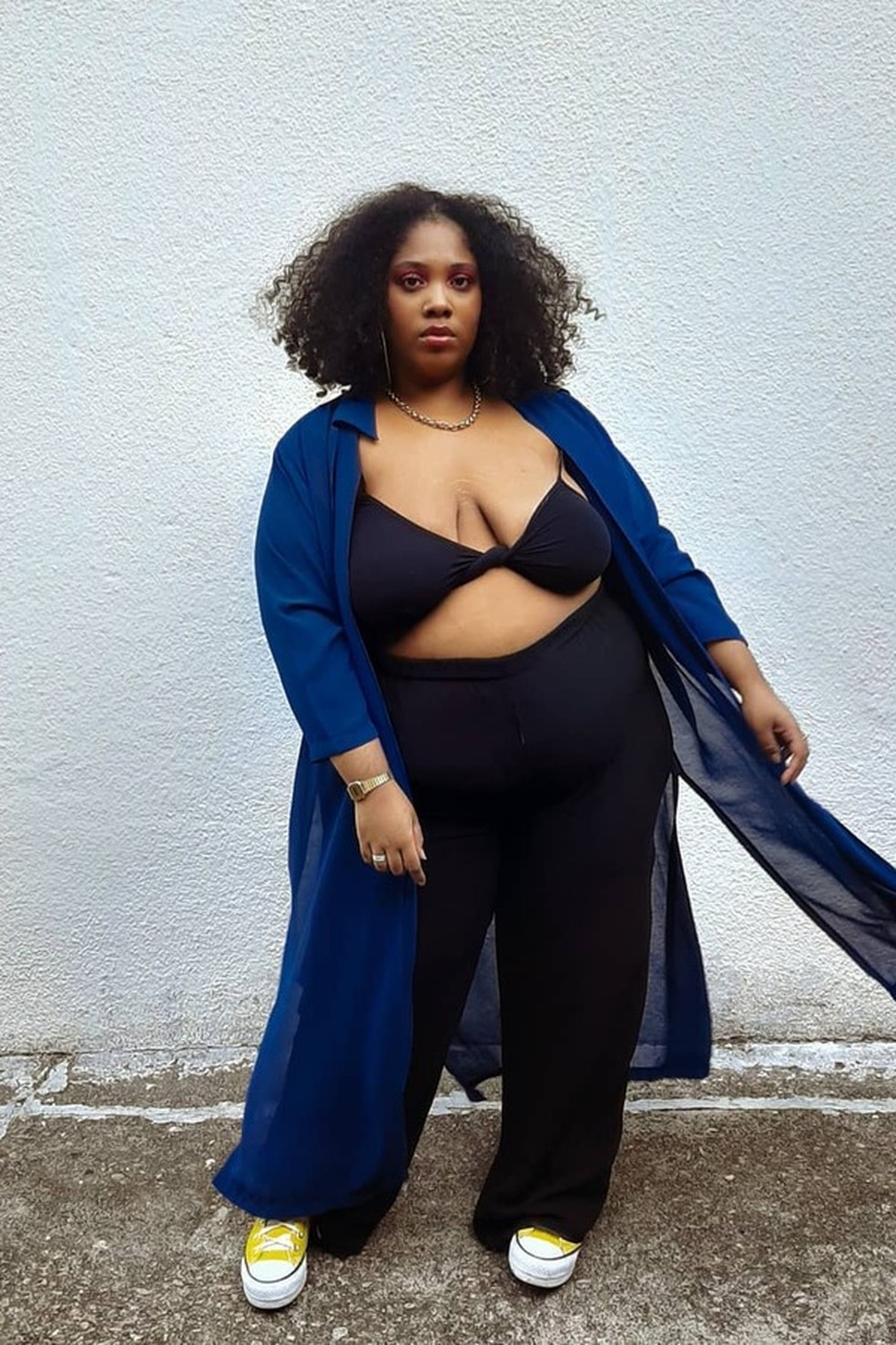 Calça bailarina preta plus size new arrivals