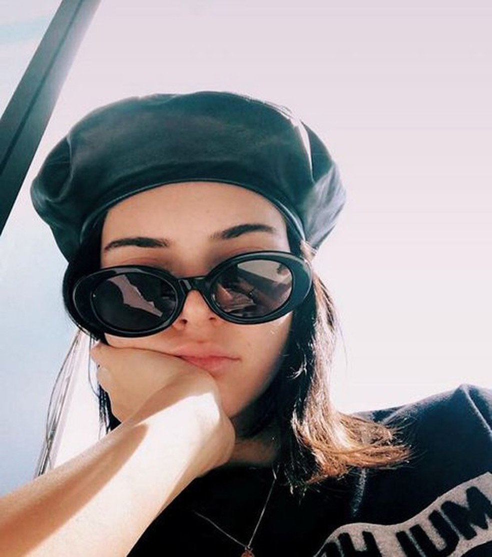 Kendall Jenner (Foto: Reprodução/Instagram) — Foto: Glamour