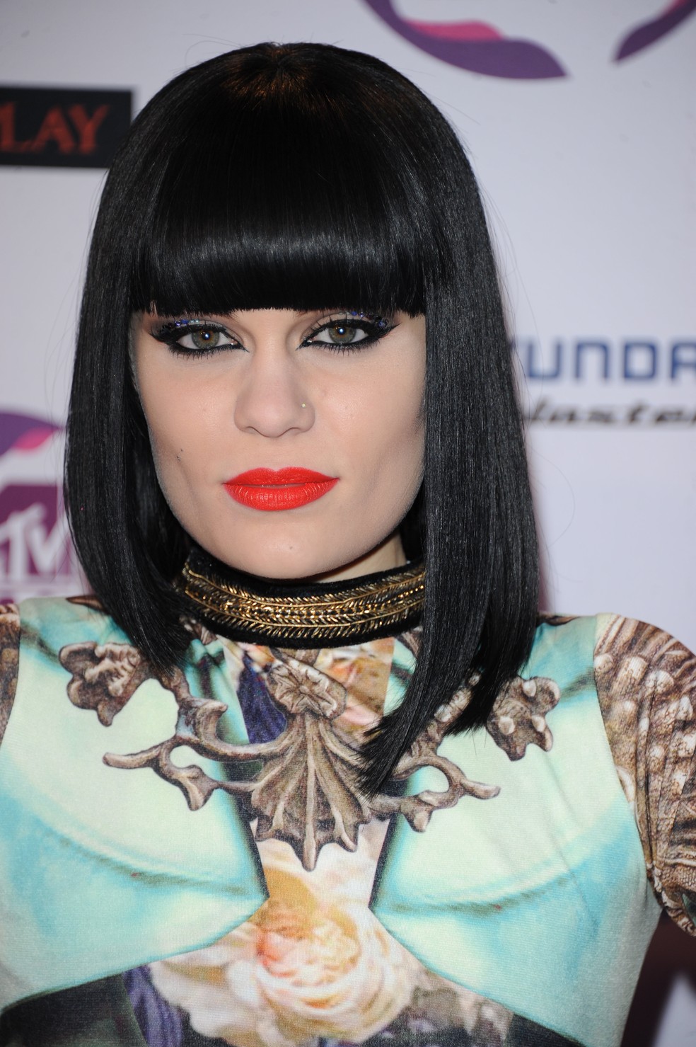 Jessie J no VMA de 2011 — Foto: Getty Images