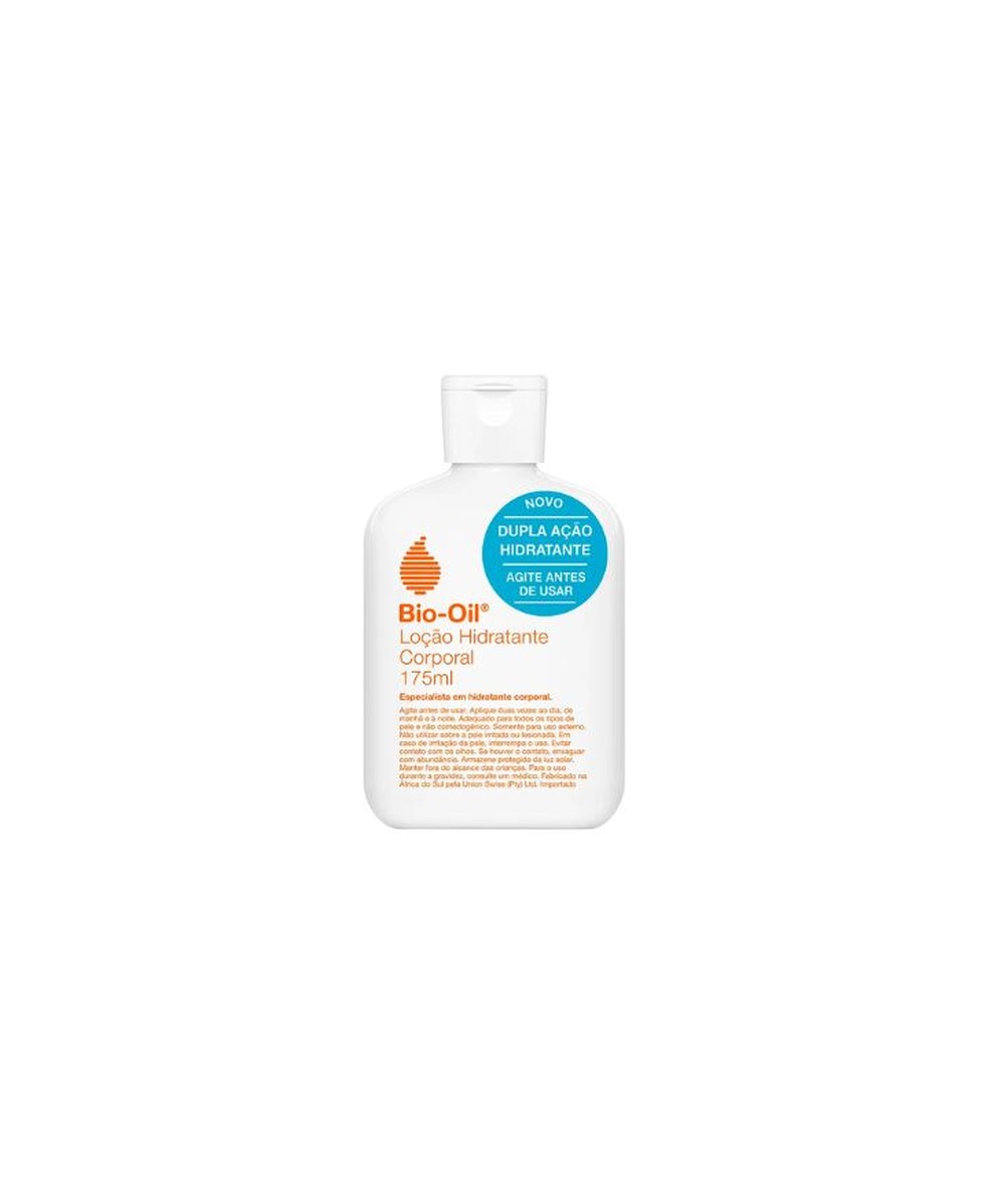 Loção Corporal Hidratante Bio-Oil — Foto: Reprodução