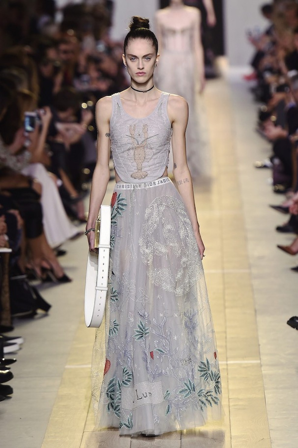 Dior Primavera/Verão 2017 (Foto: Getty Images) — Foto: Glamour