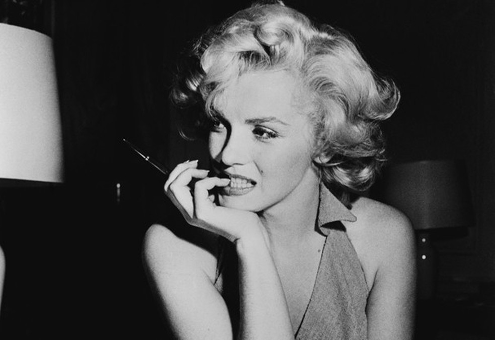 Para Marilyn Monroe o importante é ser você mesma (Foto: Getty Images) — Foto: Glamour