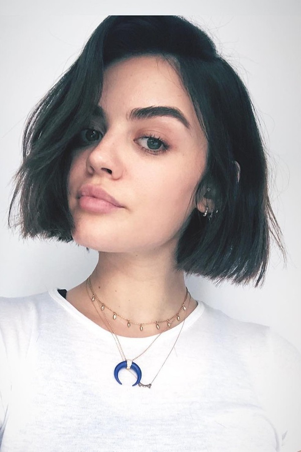 Lucy Hale (Foto: Reprodução Instagram) — Foto: Glamour