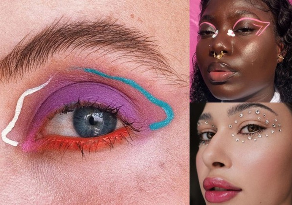As seis tendências de maquiagem mais bombadas do momento