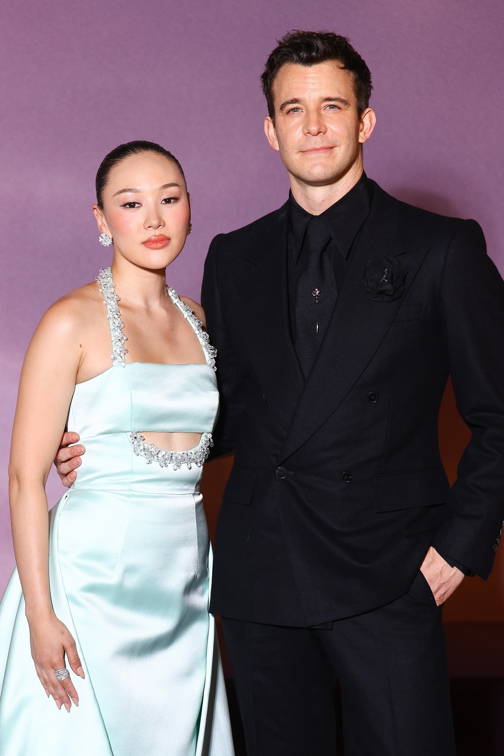 Premiere da nova temporada de "Bridgerton" — Foto: Getty Images