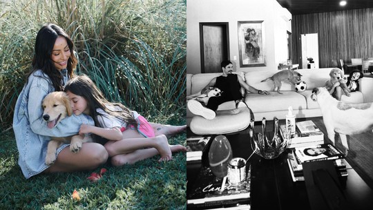 Sabrina Sato revela momentos íntimos em família com Zoe e Nicolas Prattes 
